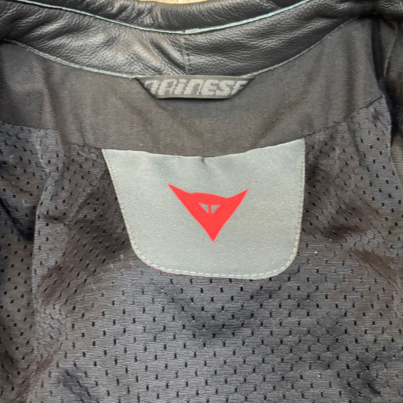 Dainese Vintage 90s Dainese Padded Armored Motorcycle Jacket Mens 56 Size US XL / EU 56 / 4 - 5 Thumbnail