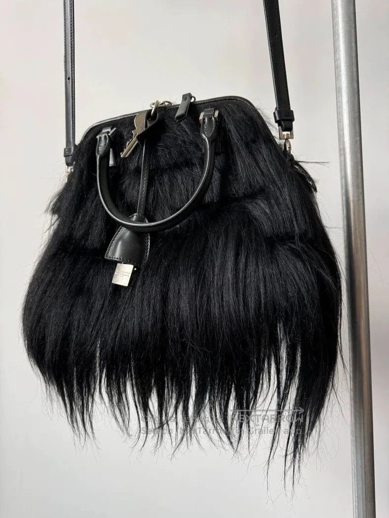 Maison Margiela Maison Margiela 17AW Leather Fur Bag . Size ONE SIZE - 2 Thumbnail