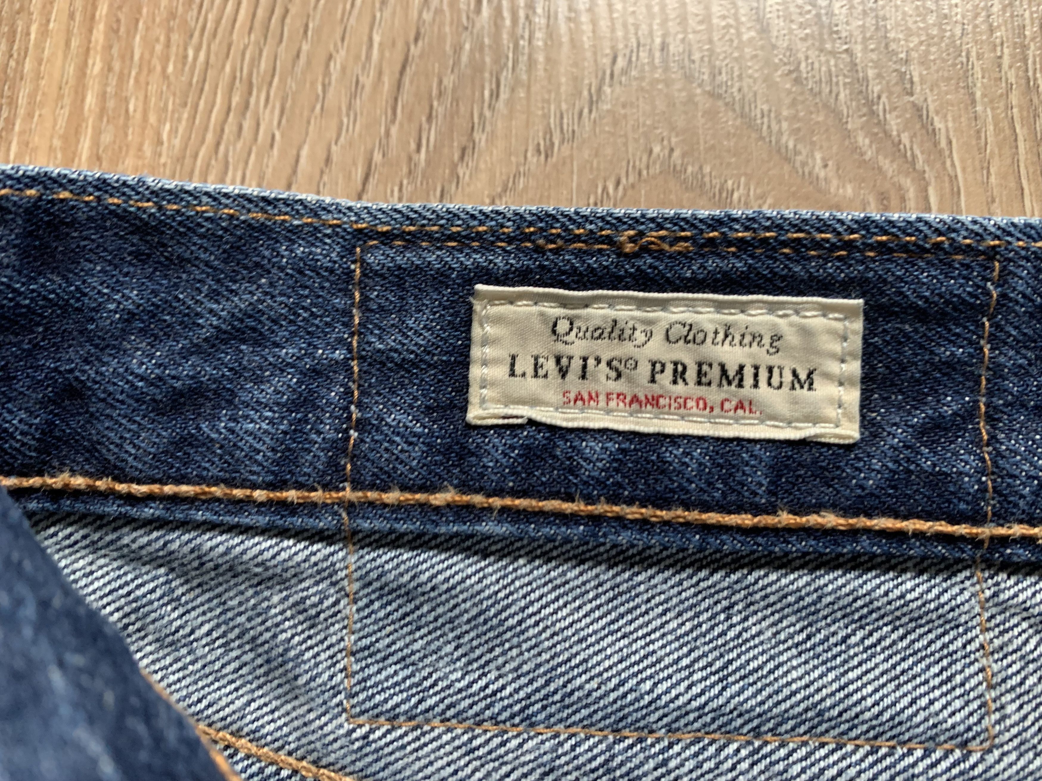Levi's Levi's Premium 501 Stretch Jeans Size US 34 / EU 50 - 8 Thumbnail