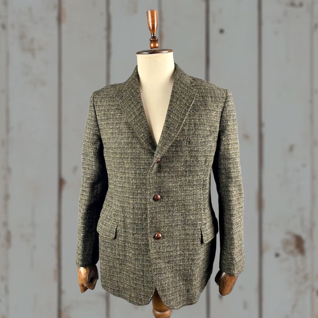 Harris Tweed Mickey Mouse X Harris Tweed Grey Hoodie sweatshirt