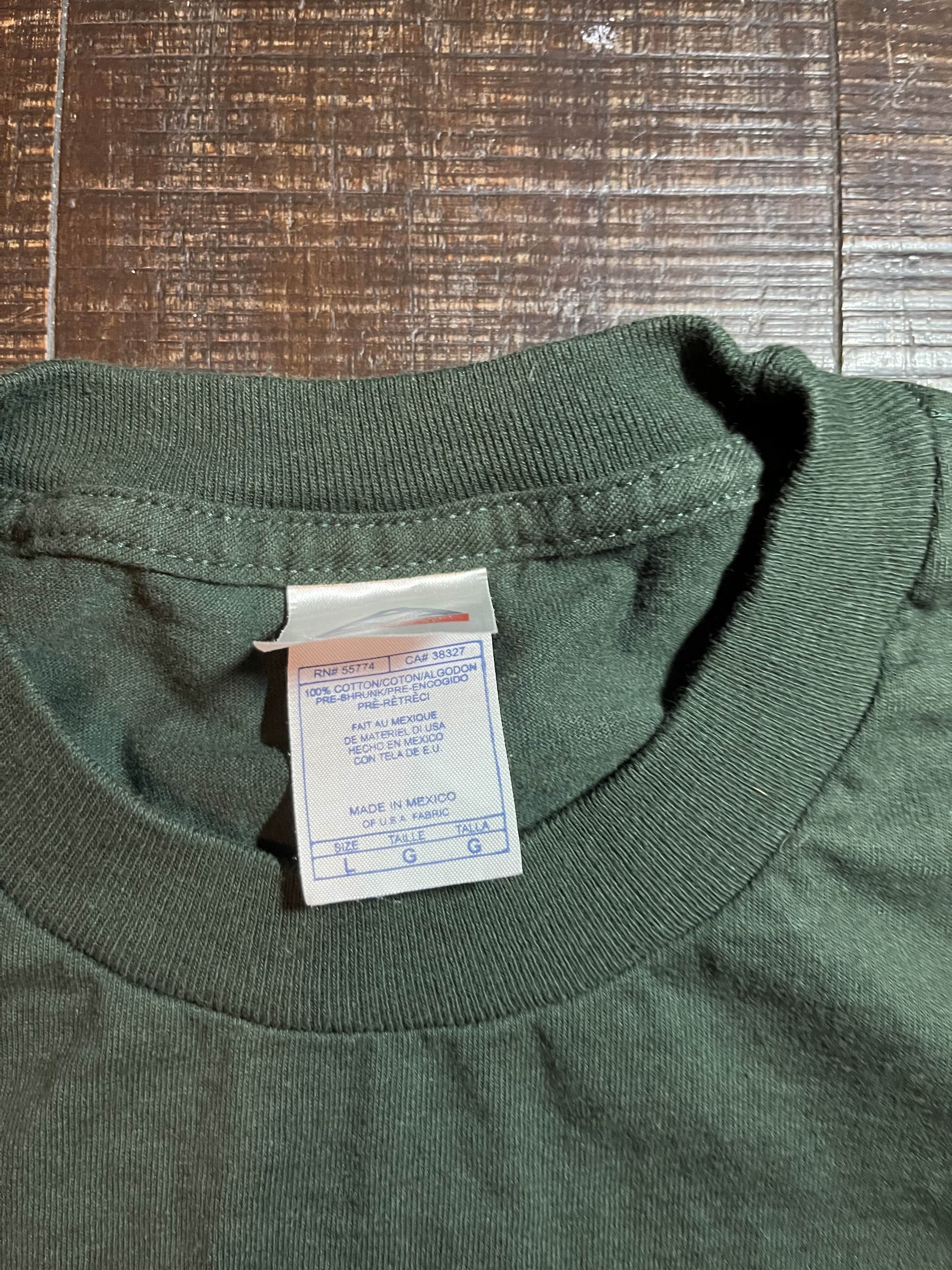 Alstyle × Mexicana × Vintage Vintage Made in Mexico Clips Shirt Size US L / EU 52-54 / 3 - 6 Thumbnail