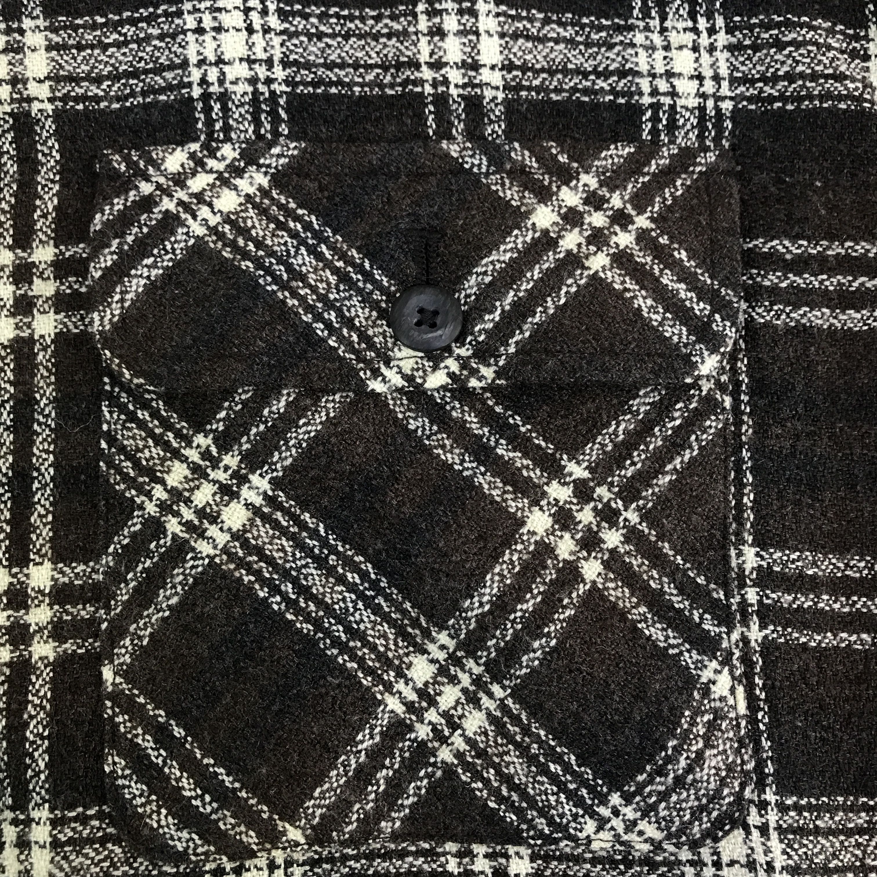 Uniqlo Vtg uniqlo tartan zip jacket K116B3 Size US M / EU 48-50 / 2 - 9 Thumbnail