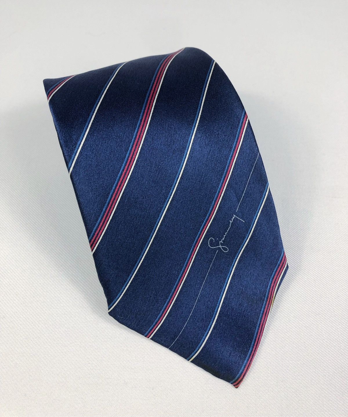 Rare Vintage Givenchy Gentleman Silk Tie