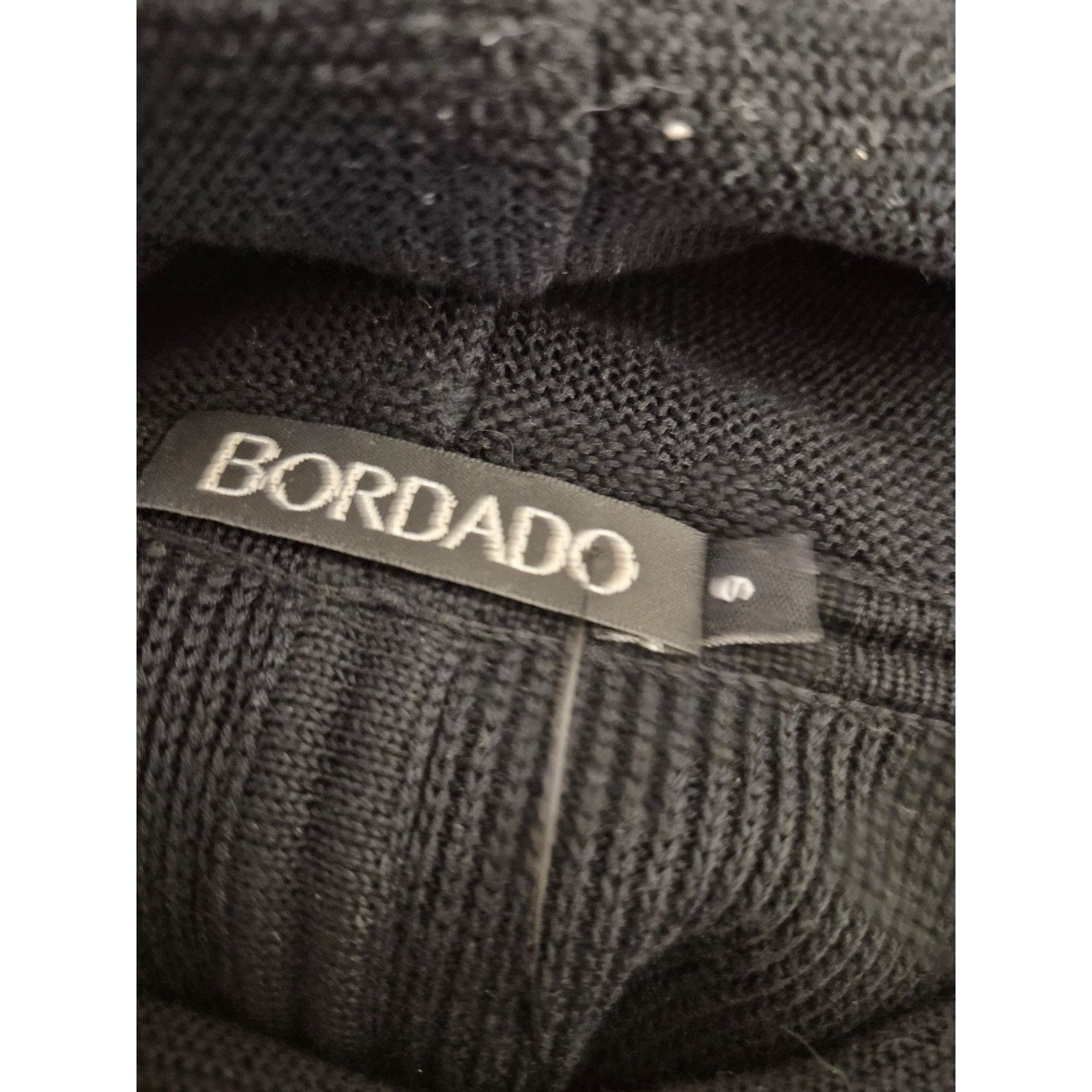 Other Bordado Vintage Pima Cotton Sweater Cowl Neck Dolman Sleeve Size S / US 4 / IT 40 - 6 Thumbnail
