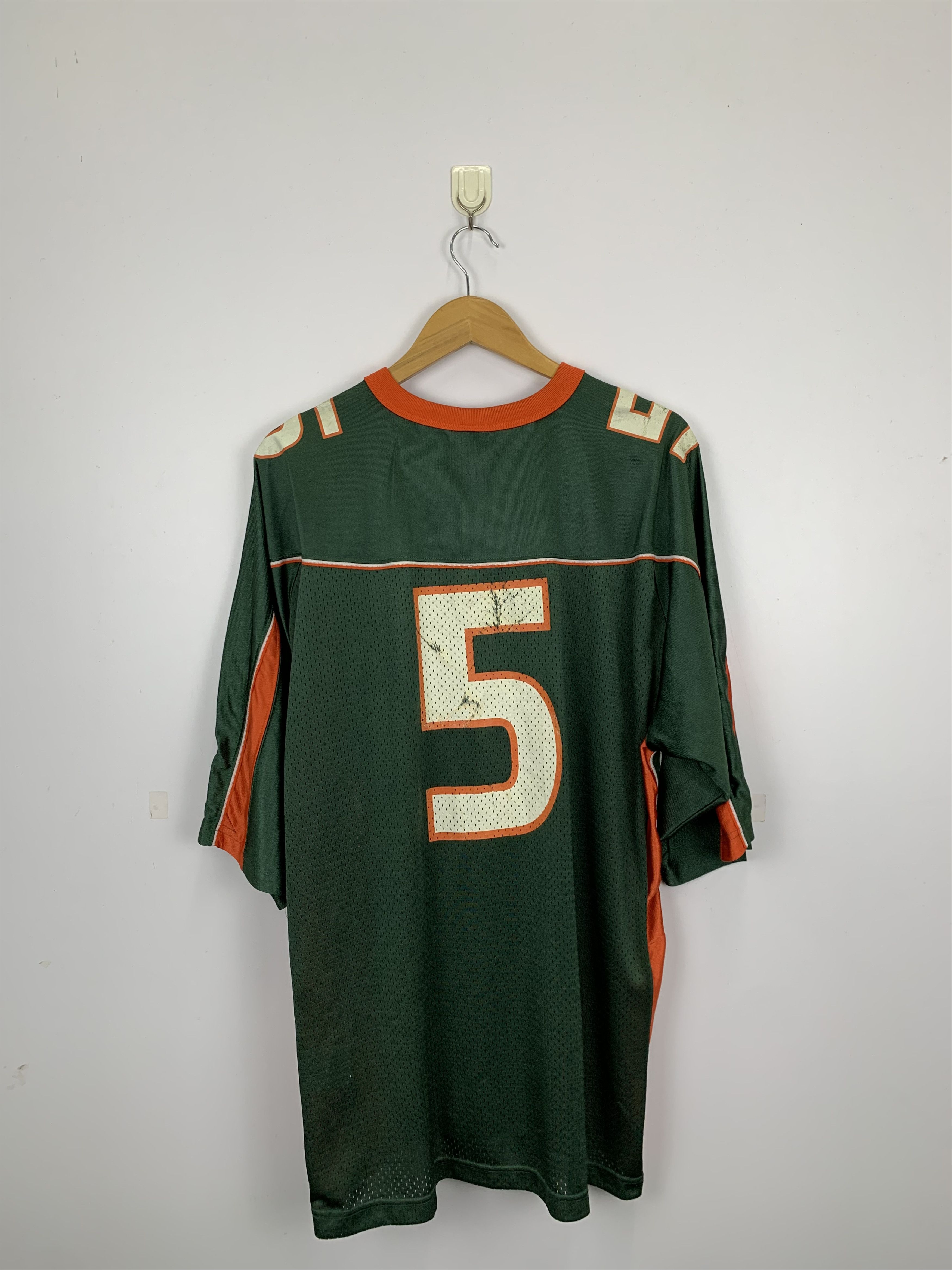 NFL Vintage 90s Nike Swoosh NFL Jersey TA0143 Size US XL / EU 56 / 4 - 3 Thumbnail