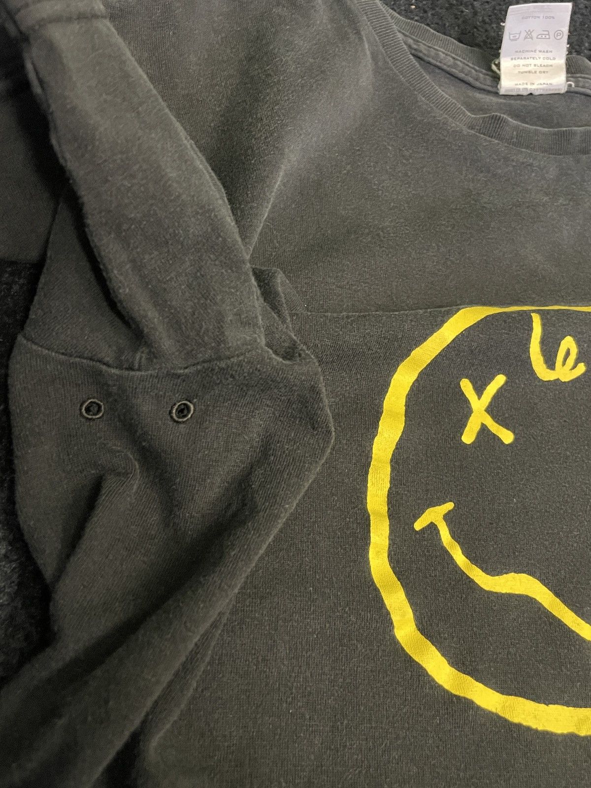 Number (N)ine Nimber Nine Nirvana shirt Size US L / EU 52-54 / 3 - 5 Thumbnail