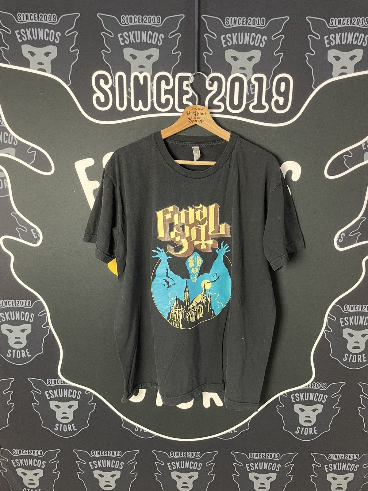 Band Tees Ghost Band Tee Final Sin Size US XL / EU 56 / 4 - 1 Thumbnail