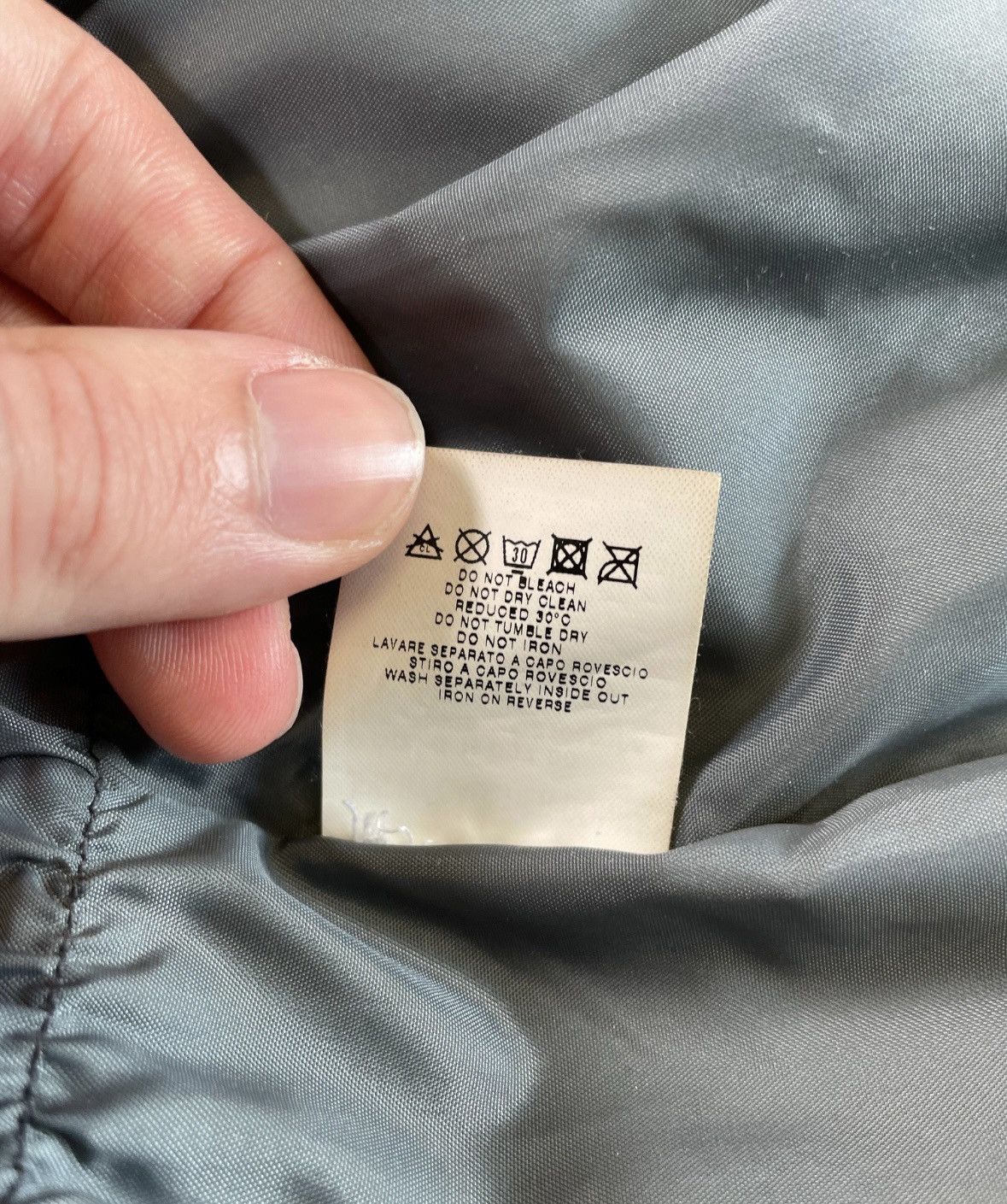 Jean Paul Gaultier Jean Paul Gaultier Bondage Down Jacket 03aw Size US S / EU 44-46 / 1 - 7 Thumbnail