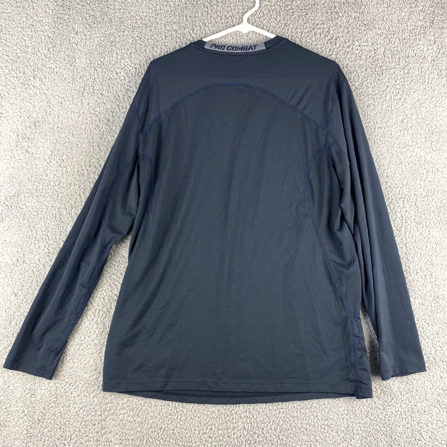 Nike Nike Pro Men's Shirt XL Black Dri-Fit Long Sleeve Active Stretch 43-33 Size US XL / EU 56 / 4 - 7 Thumbnail