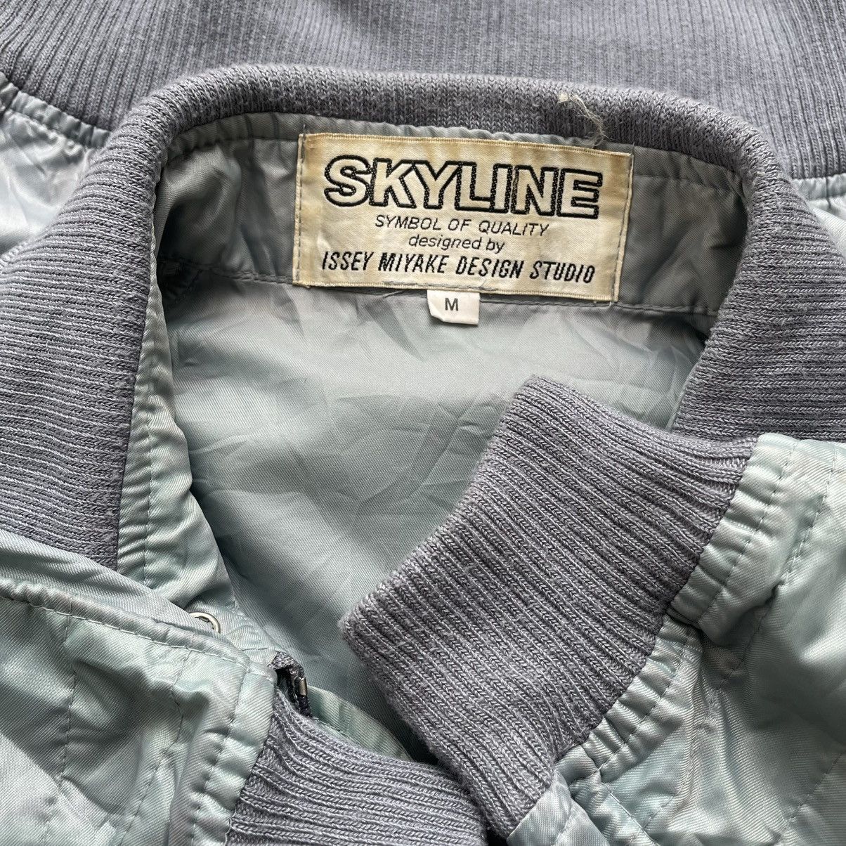 Issey Miyake Vintage 1980's Issey Skyline Bomber Jacket Size US M / EU 48-50 / 2 - 8 Thumbnail