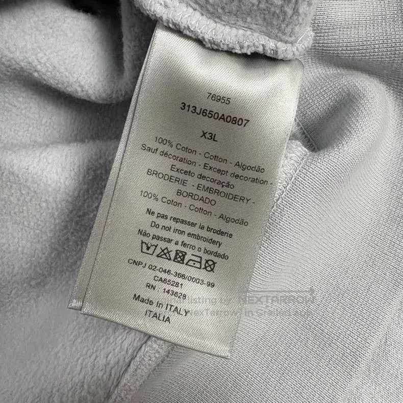 Dior Dior x erl Logo Embroidered Longsleeve. Size US S / EU 44-46 / 1 - 3 Thumbnail