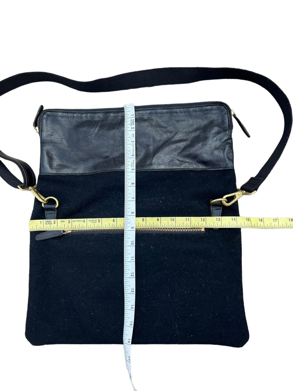 Leather Otias Japan Hybrid Wool Leather Bag Size ONE SIZE - 17 Thumbnail