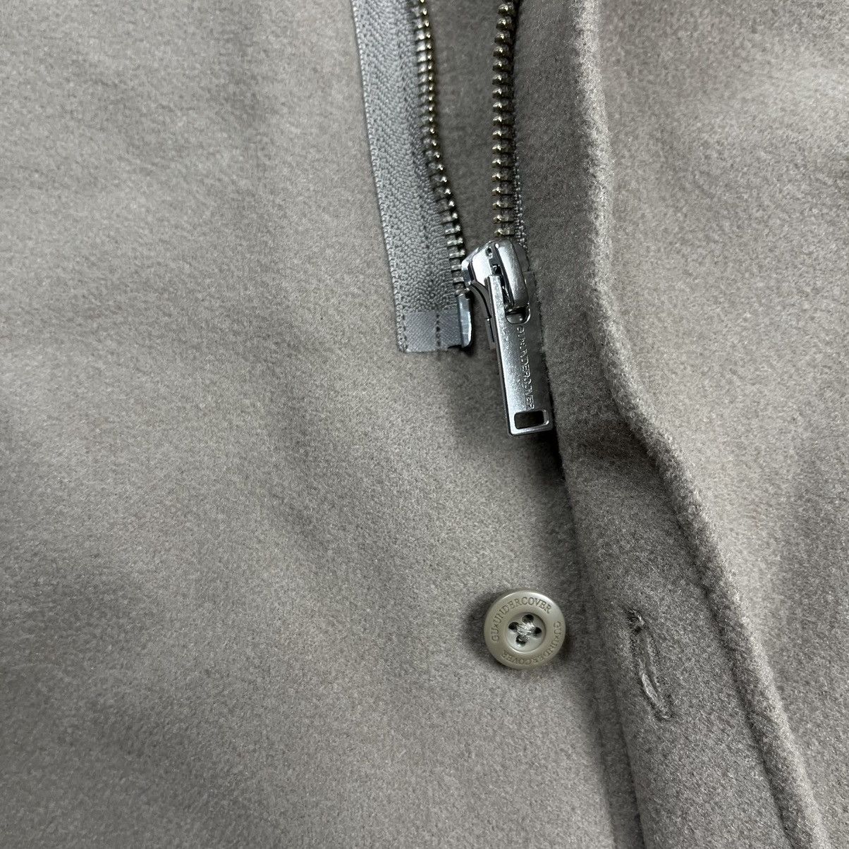 GU × Undercover GU x Undercover wool outer shirt jacket Size US M / EU 48-50 / 2 - 6 Thumbnail