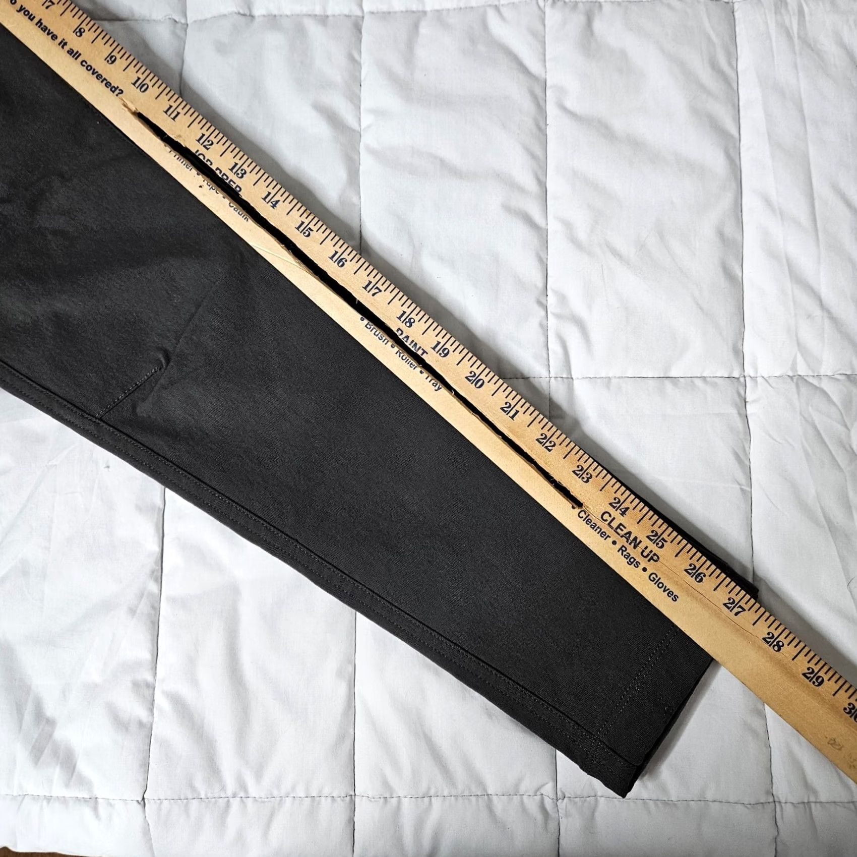Vintage Western Rise Pants Women's Size 4 Green-Gray Outdoor Size 27" / US 4 / IT 40 - 6 Thumbnail