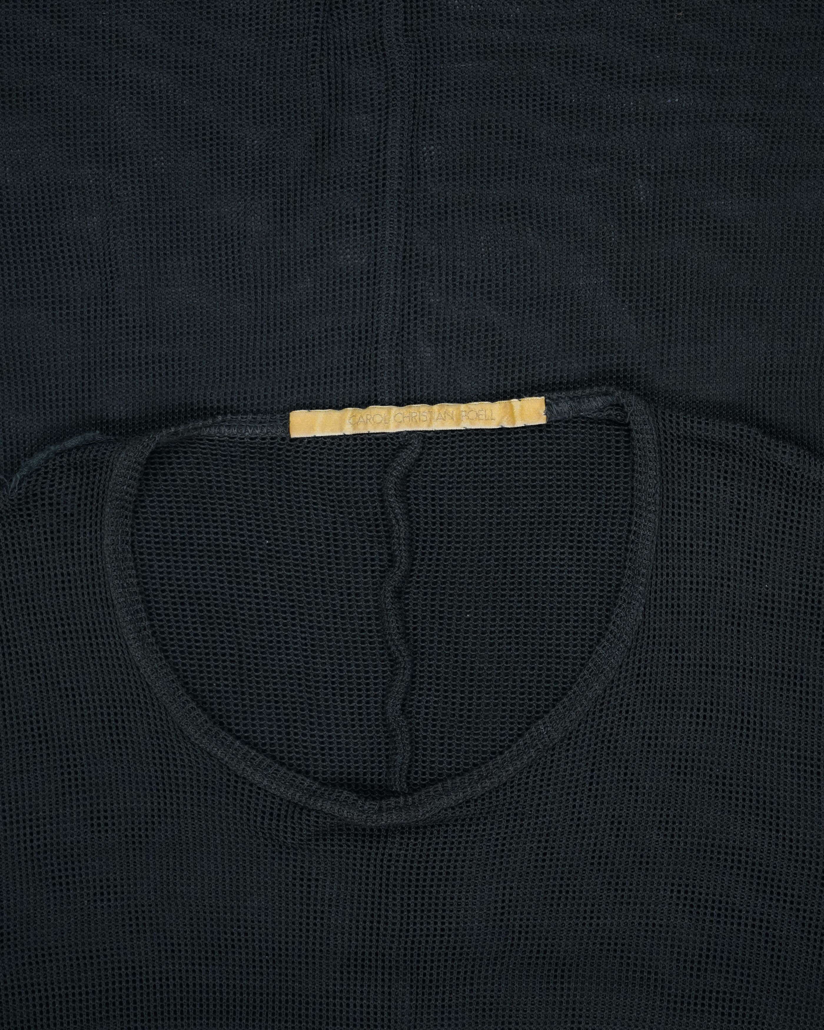 Carol Christian Poell Carol Christian Poell Perforated Mesh Tee Size US M / EU 48-50 / 2 - 3 Thumbnail