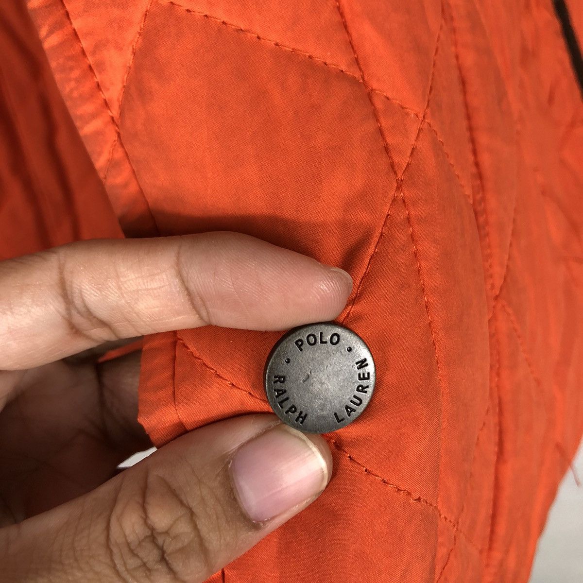 Polo Ralph Lauren Vintage Chore Button Jacket Polo Ralph Lauren Quilted Style Size US XL / EU 56 / 4 - 17 Thumbnail