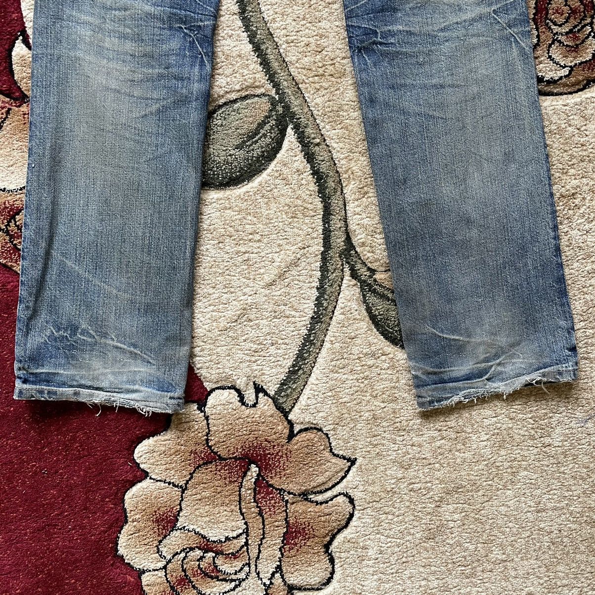 Japanese Brand × PPFM × Vintage PPFM DOUBLE WAIST RARE JEANS Size US 34 / EU 50 - 10 Thumbnail