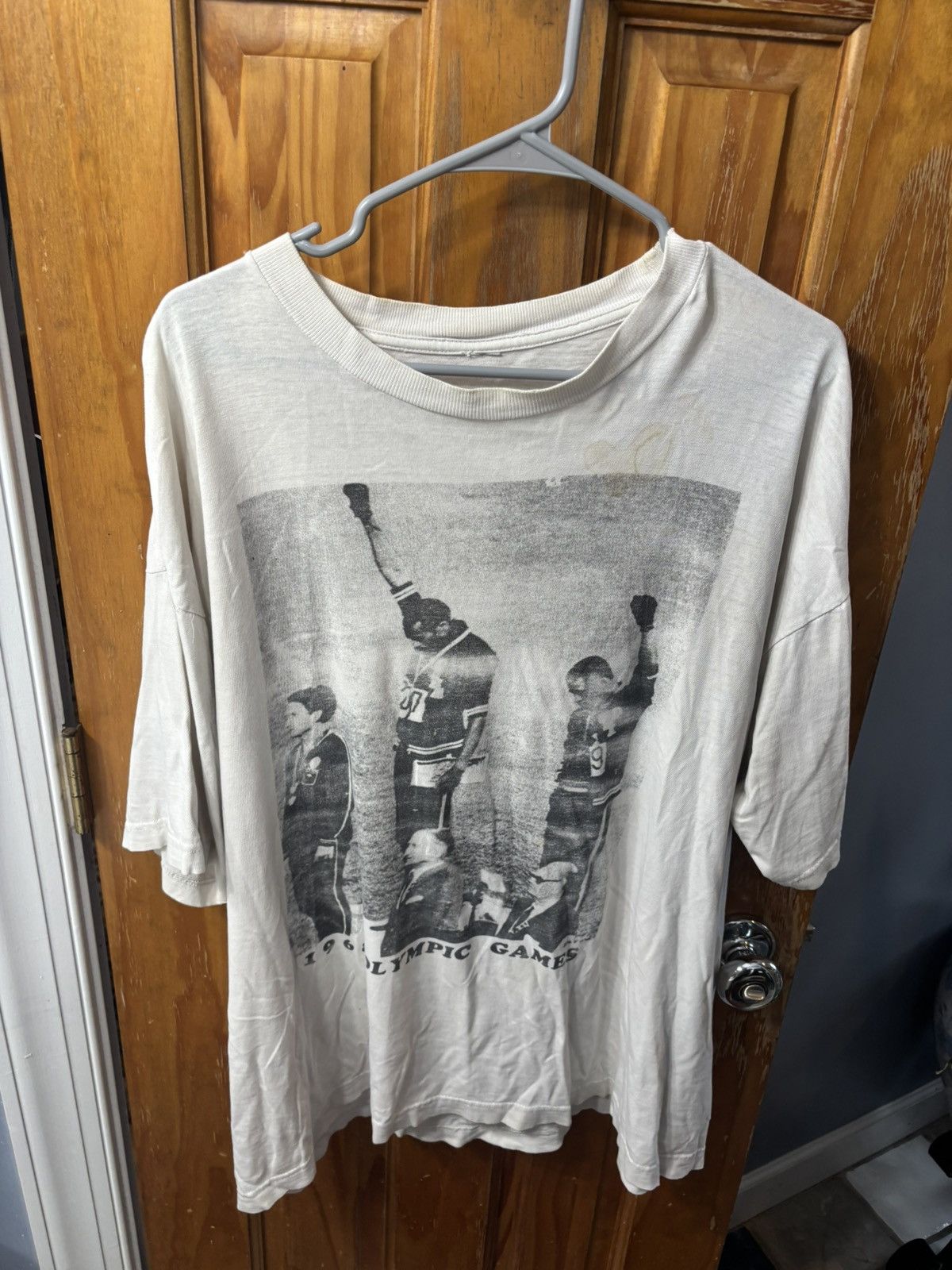 Other 1968 olympic protest shirt Size US XL / EU 56 / 4 - 1 Thumbnail