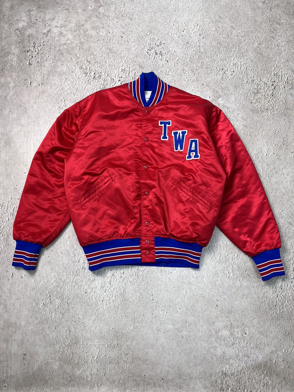 Fubu × Vintage Vintage USA Satin Bomber Jacket Varsity 05 Two Tone 2000s Size US L / EU 52-54 / 3 - 2 Thumbnail