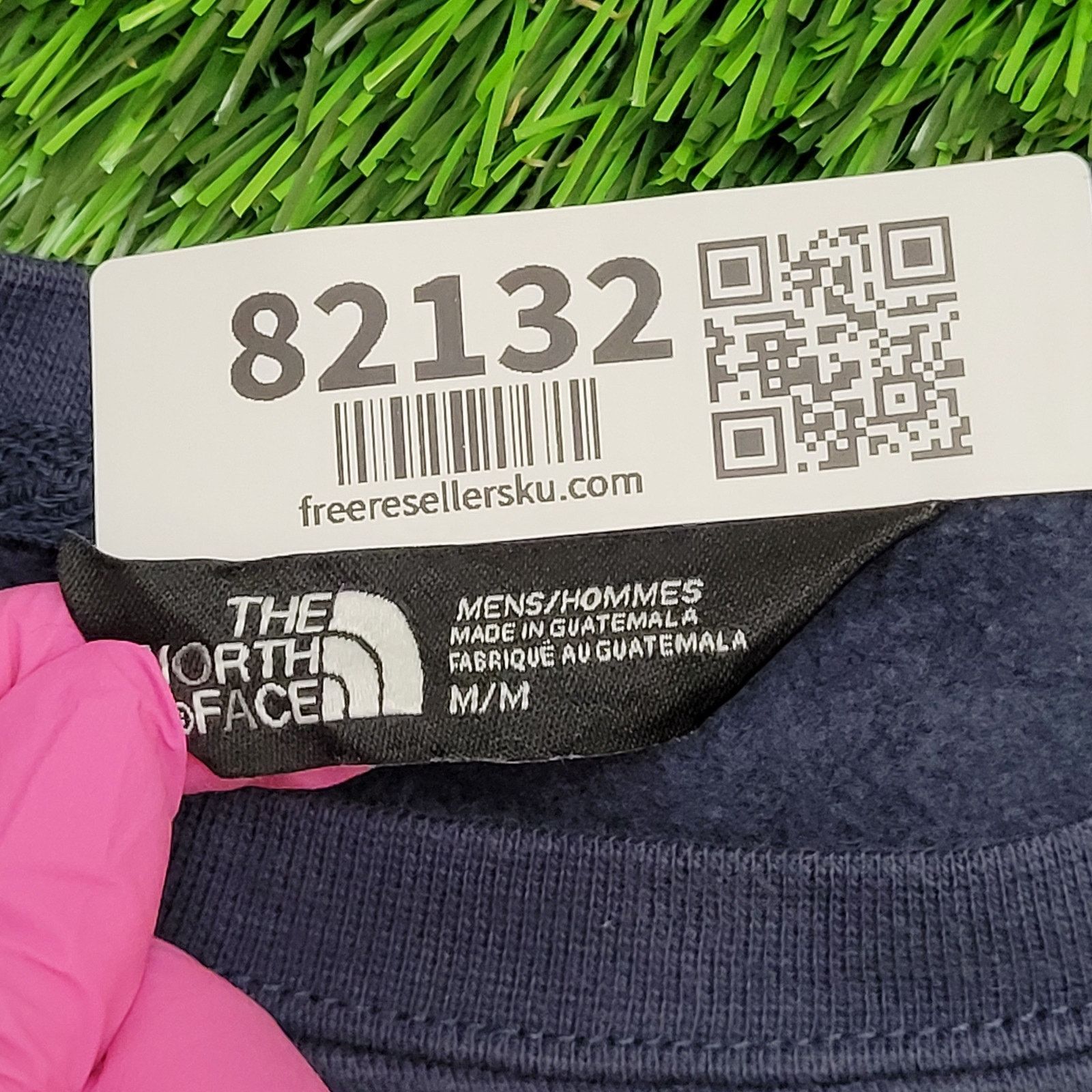 The North Face North-Face TNF Sweatshirt M/L 22x25 Cropped Baggy Size US M / EU 48-50 / 2 - 6 Thumbnail
