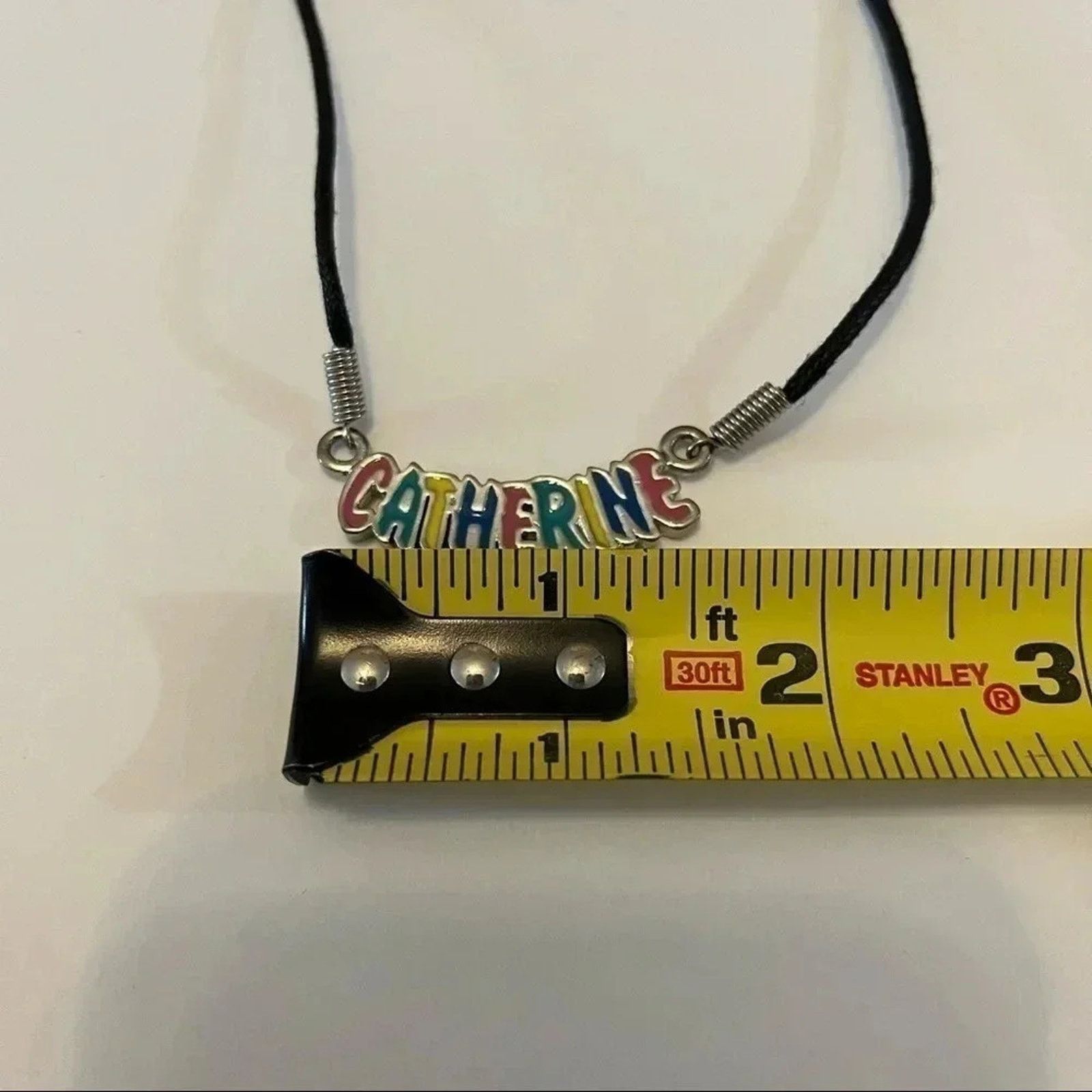 Other Name Necklace Catherine England UK Spelling Multicolor Girls Size ONE SIZE - 4 Thumbnail