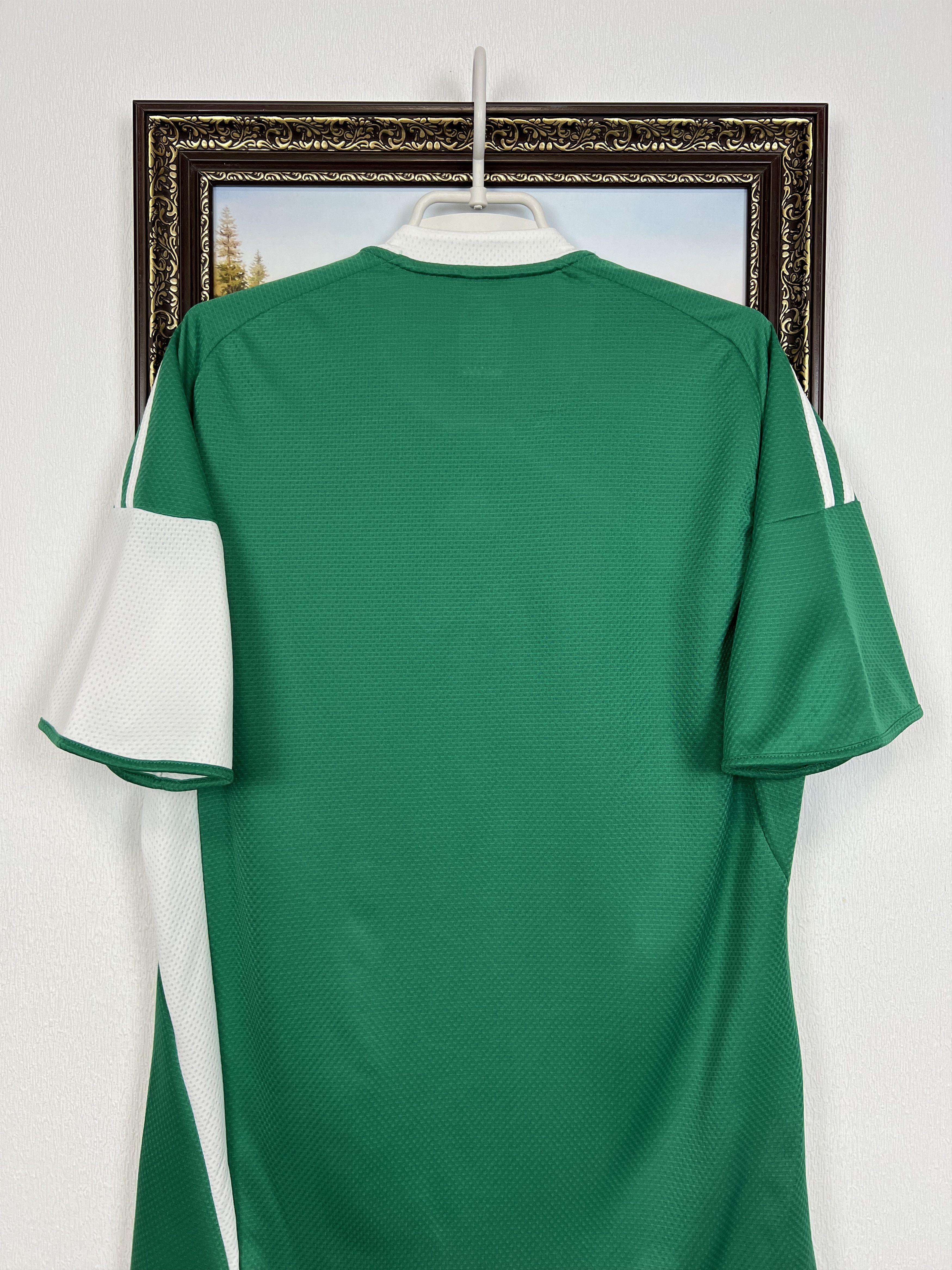Adidas Panathinaikos football shirt 2009 Soccer Jersey Tee Hype Size US M / EU 48-50 / 2 - 11 Thumbnail