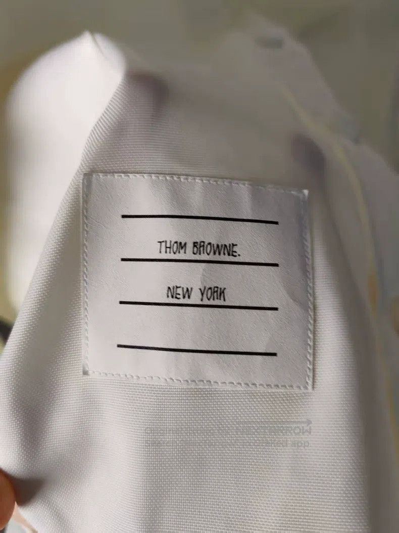 Thom Browne Thom Browne Nylon Jacket Size XS / US 0-2 / IT 36-38 - 3 Thumbnail