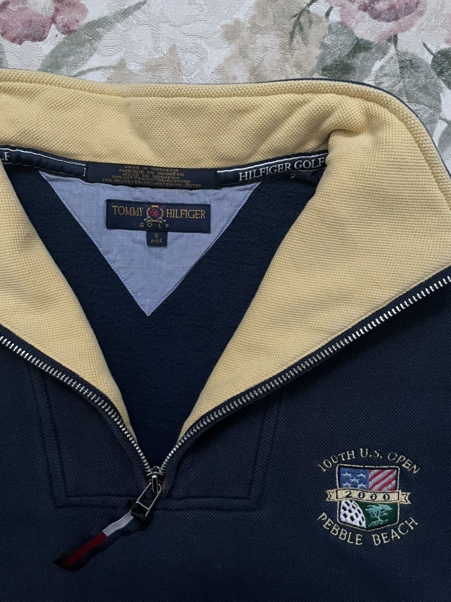 Tommy Hilfiger Tommy Hilfiger Quarter Zip Size US S / EU 44-46 / 1 - 2 Thumbnail