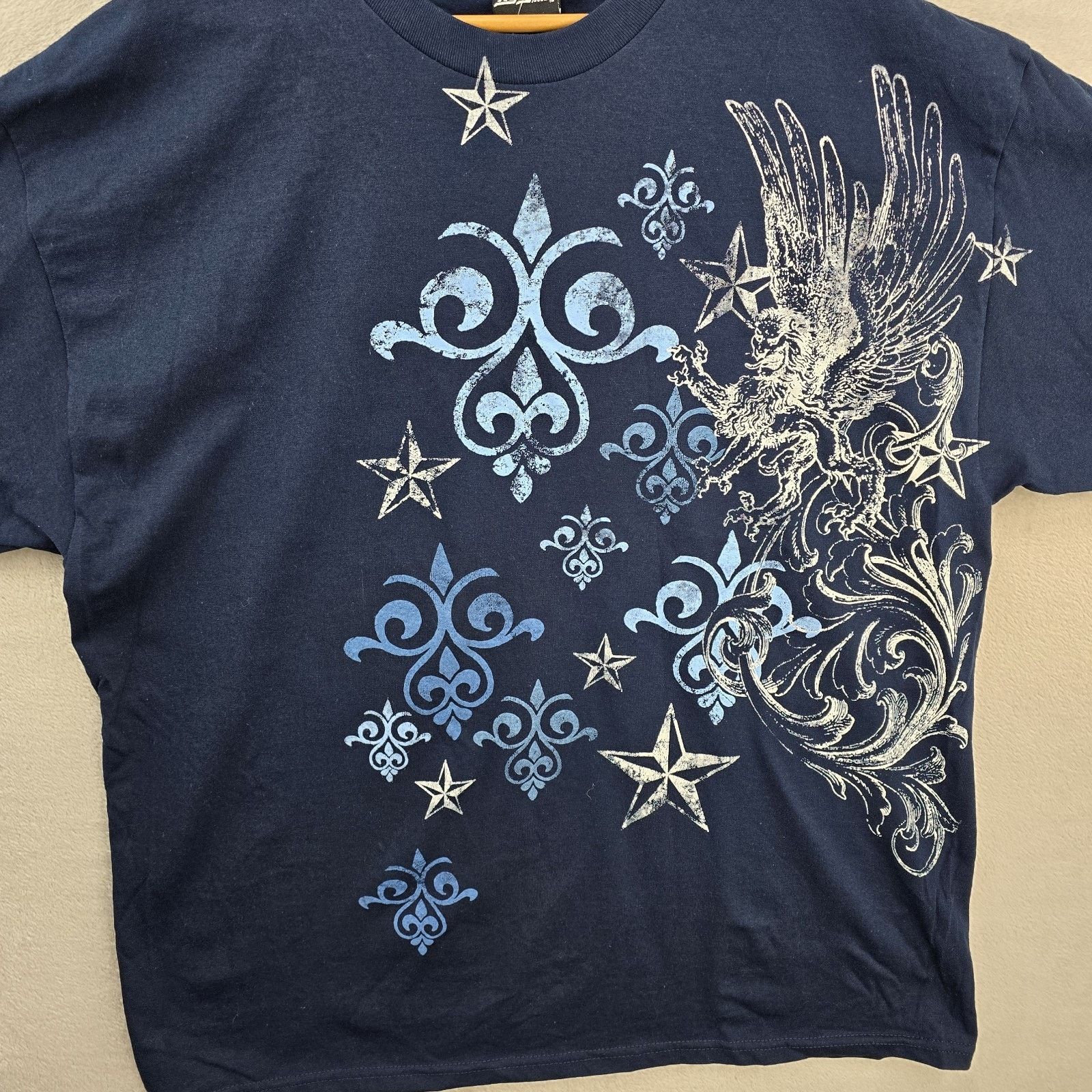 Other Vtg Y2K Hybrid Tee Shirt XL Stars Griffith Pinkman Grunge Size US XL / EU 56 / 4 - 2 Thumbnail