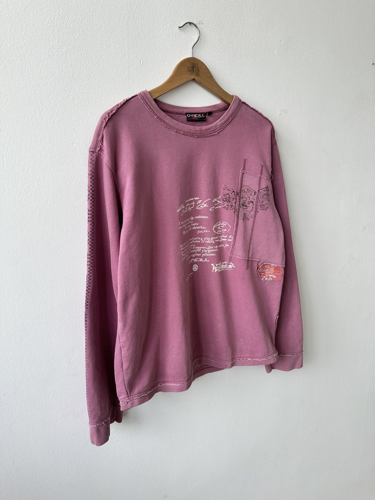O'Neill Vintage O’Neill Sweatshirt Size US L / EU 52-54 / 3 - 2 Thumbnail