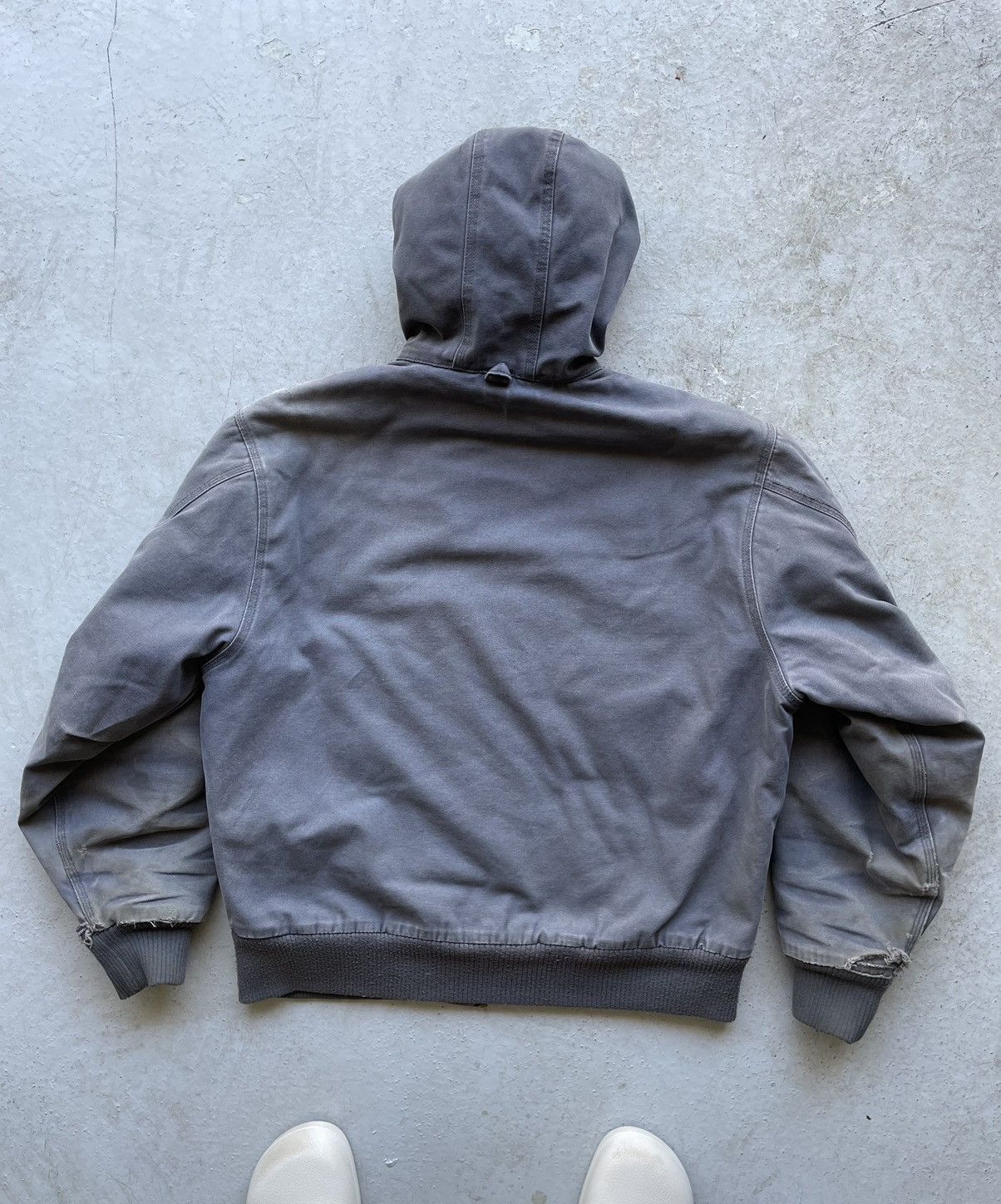Other RARE VINTAGE x NY x CARHARTT STYLE HOODED JACKET Size US M / EU 48-50 / 2 - 7 Thumbnail