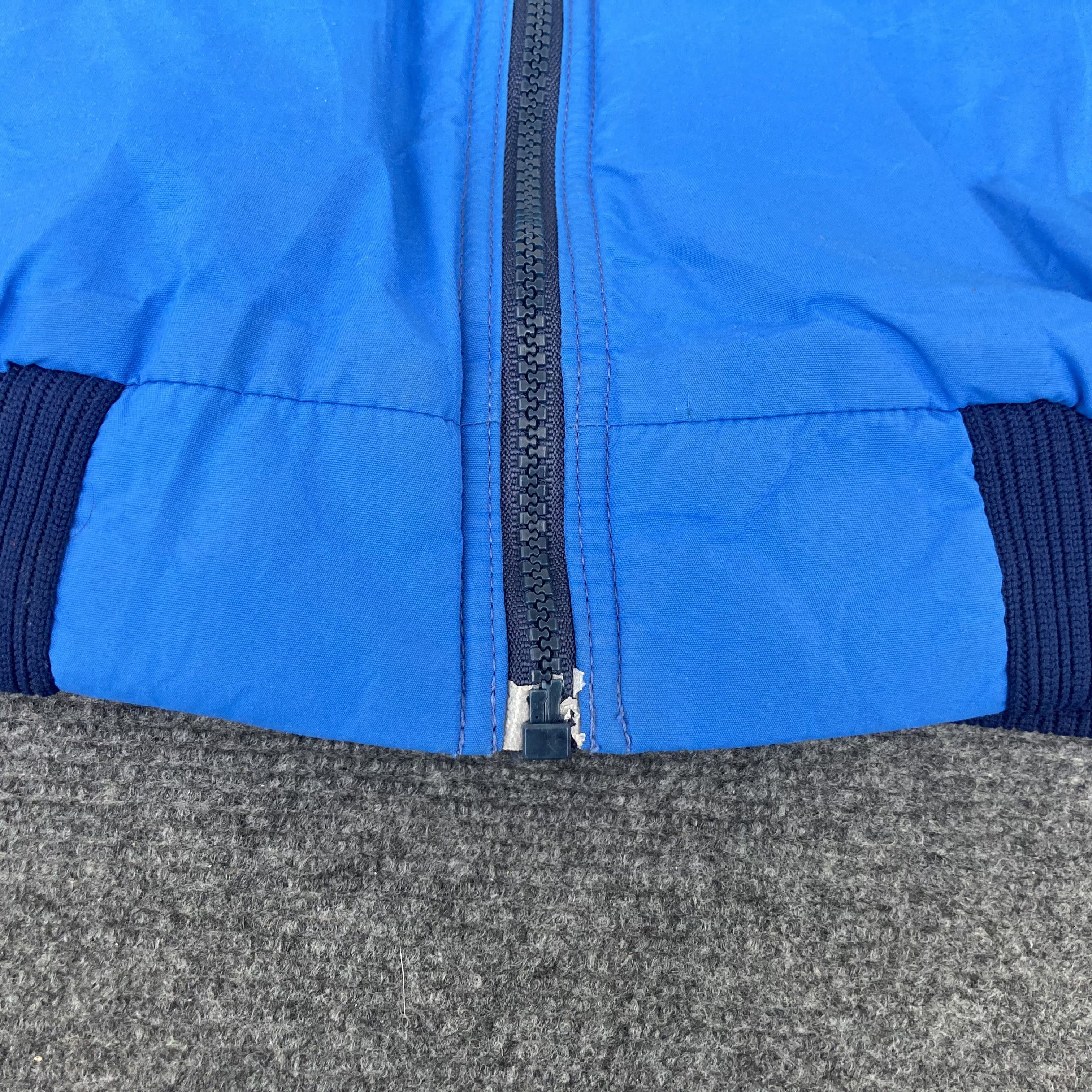 Patagonia × Vintage Vtg Patagonia Sherpa Lining Blue Bomber Jacket Size US M / EU 48-50 / 2 - 7 Thumbnail