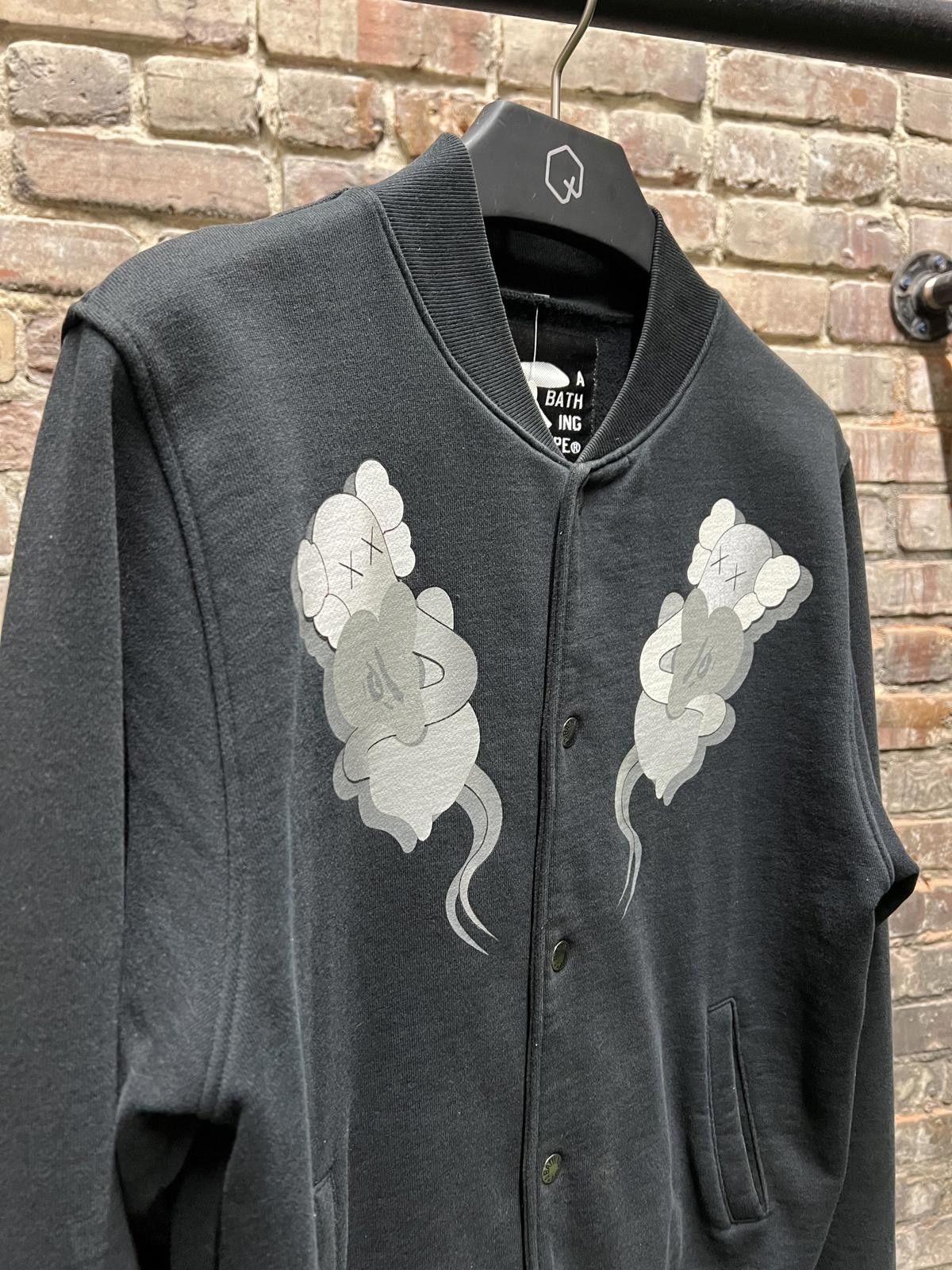 Bape Kaws x Bape Bendy Varsity Jacket Size US S / EU 44-46 / 1 - 3 Thumbnail