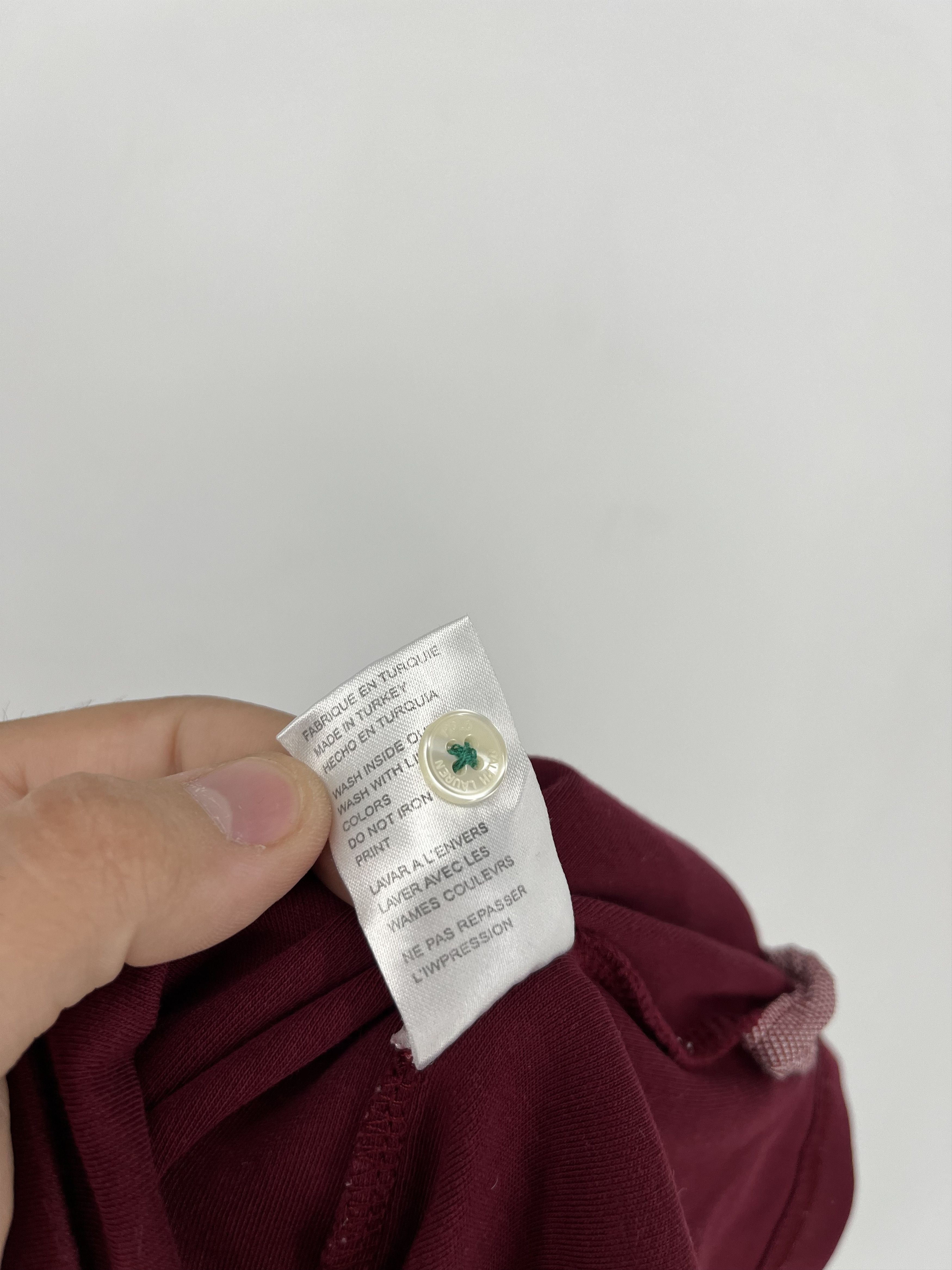 Polo Ralph Lauren × Ralph Lauren × Vintage Vintage Ralph Lauren Polo Y2K American Wear 90s Casual Style Size US M / EU 48-50 / 2 - 11 Thumbnail