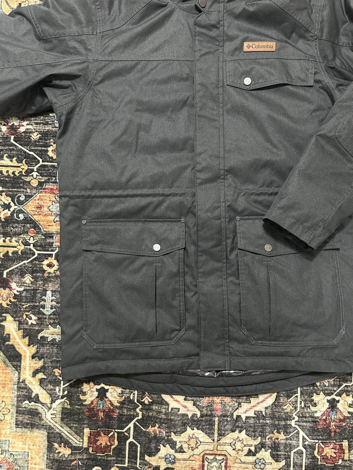 Columbia Columbia Bonneville Omni-heat Winter Parka Size US L / EU 52-54 / 3 - 2 Thumbnail