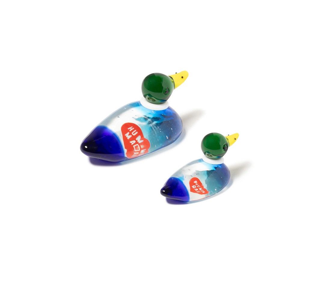 Human Made Human Made Duck Glass Figurine Size ONE SIZE - 2 Thumbnail