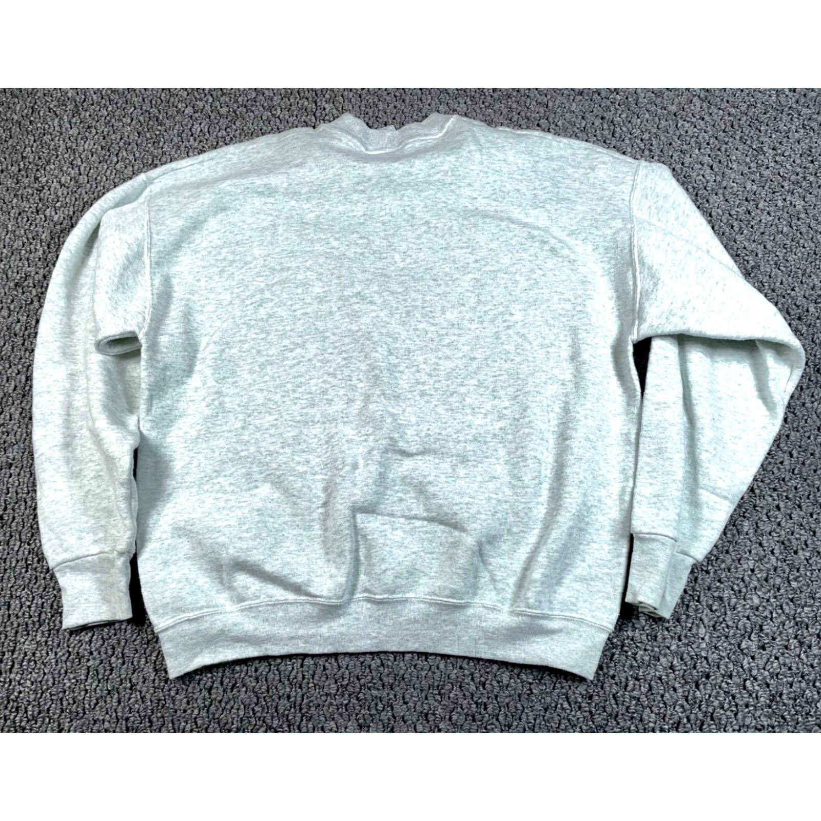 Fruit Of The Loom VINTAGE Hopper Medieval Graphic Sweatshirt Adults XL Gray 50/50 Fruit of the Loom Castle Knight Logo Retro Graphic Print Men XL Sweatshirt Size US XL / EU 56 / 4 - 2 Thumbnail