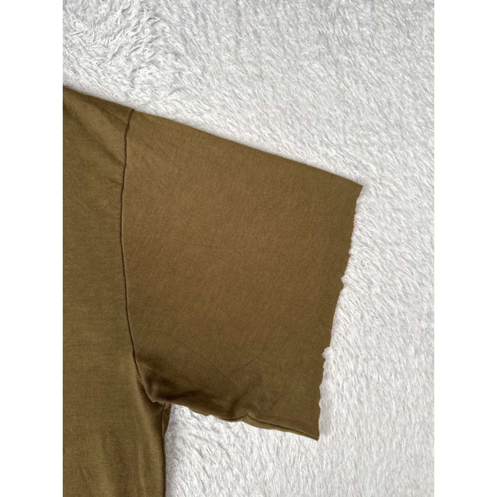 The North Face The North Face Shirt Adult XL Green Short Sleeve Crew Pocket Distressed T-Shirt Mens Clothing 90s Outdoor Cowboy Classic Logo Capable of Pockets Size US XL / EU 56 / 4 - 2 Thumbnail