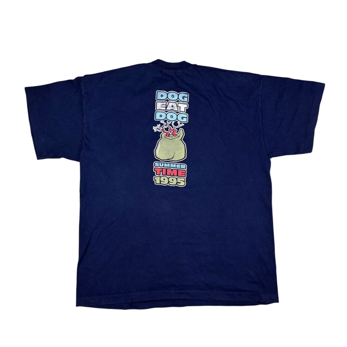 Band Tees Vintage Dog Eat Dog – “Summer Time” tour tee 1995 Size US XL / EU 56 / 4 - 2 Thumbnail