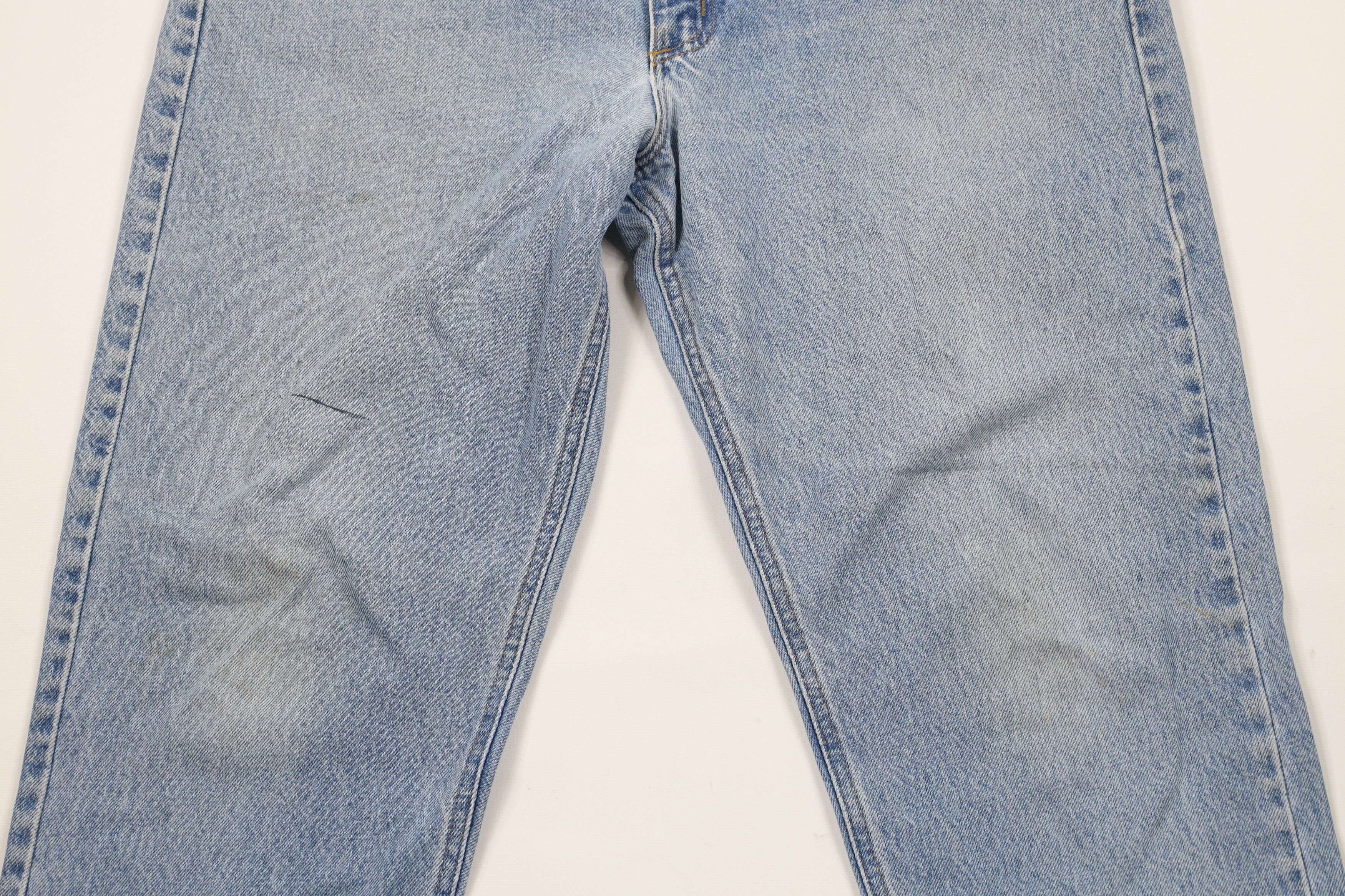 Carhartt × Vintage Vintage Carhartt Spell Out Traditional Fit Denim Jeans Size US 36 / EU 52 - 3 Thumbnail