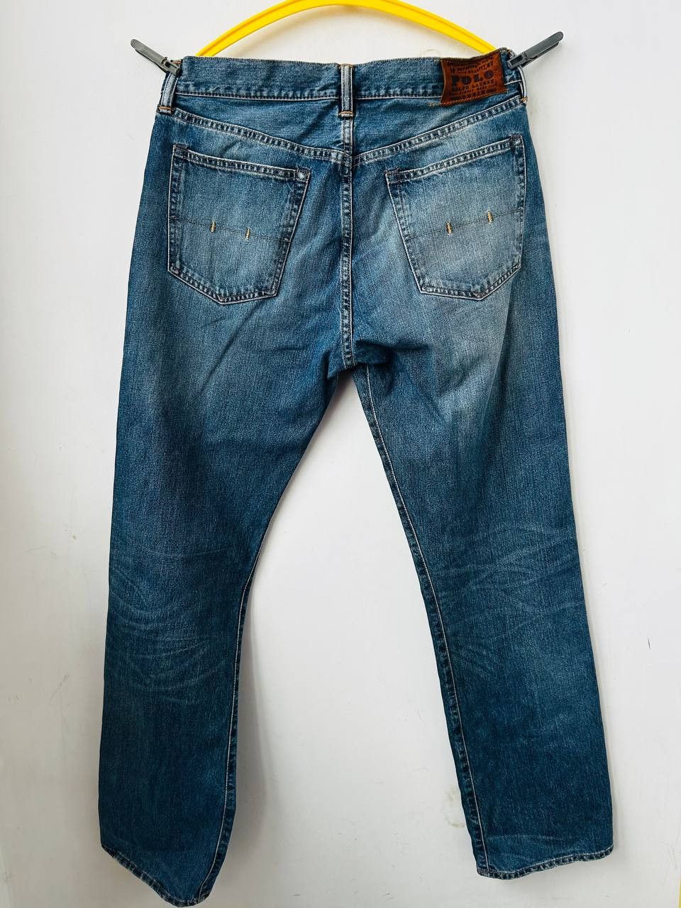 RRL Ralph Lauren ralph lauren 650 jeans #209 Size US 34 / EU 50 - 2 Thumbnail