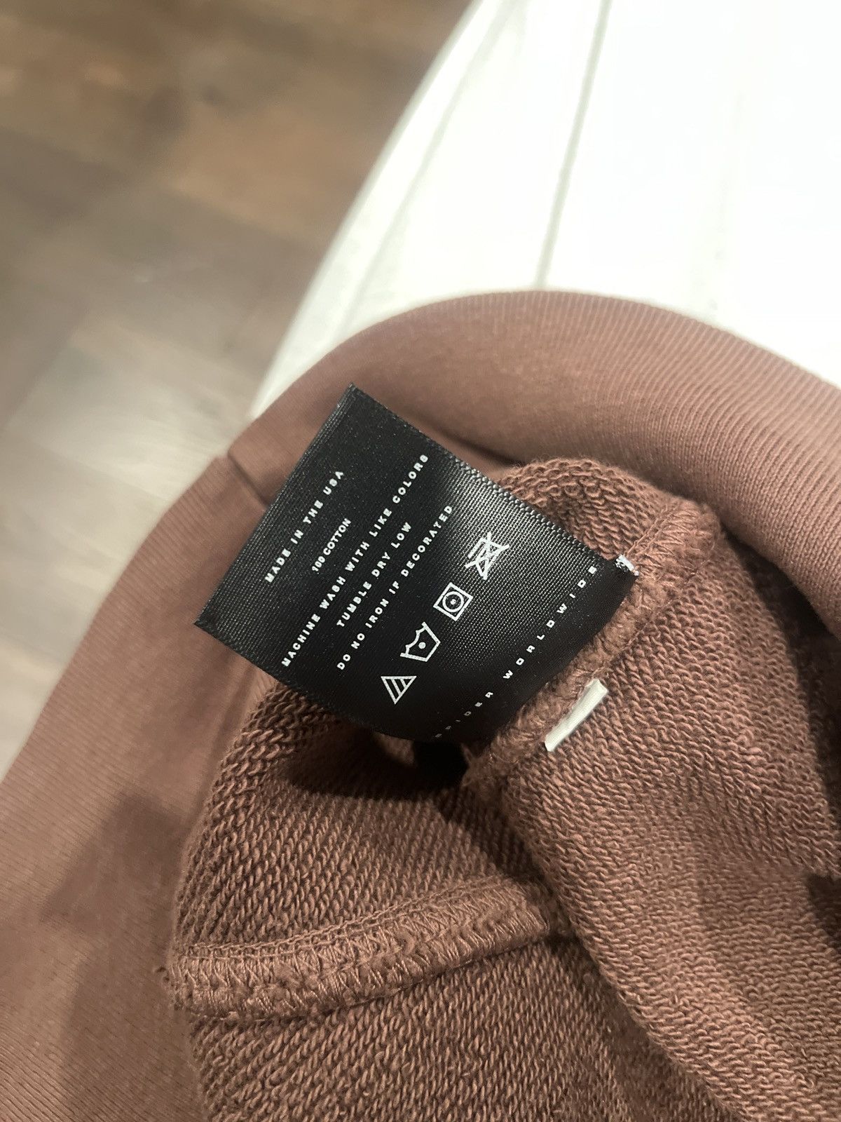 Sp5der Spider Brown "Thug" Hoodie Size US M / EU 48-50 / 2 - 4 Thumbnail