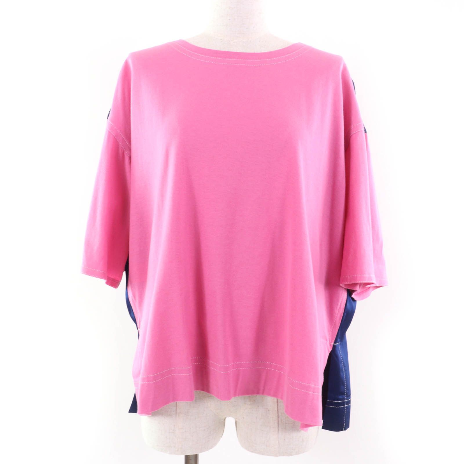 Marni Marni Marni Short Sleeve T-shirt Silk Blend T-shirt Cotton T-Shirts DUTY FREE for USA Size ONE SIZE - 1 Thumbnail