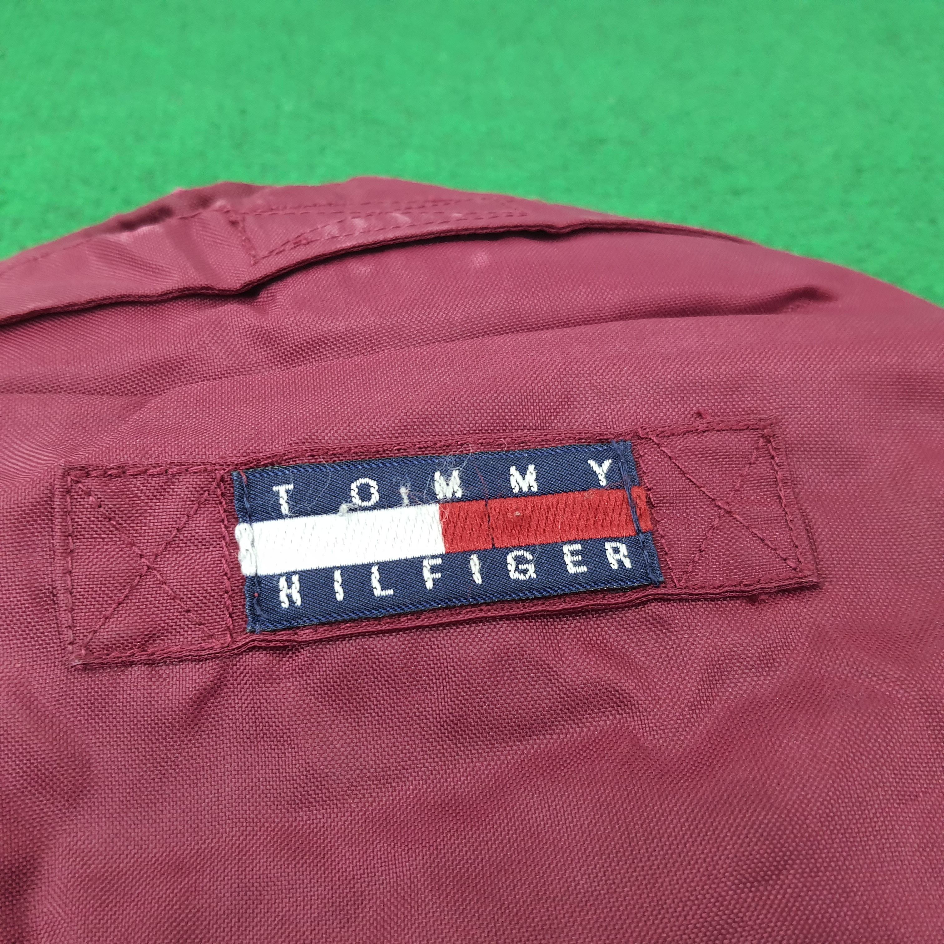Tommy Hilfiger Vintage Tommy Hilfiger Jacket with Vests C254N11 Size US M / EU 48-50 / 2 - 4 Thumbnail
