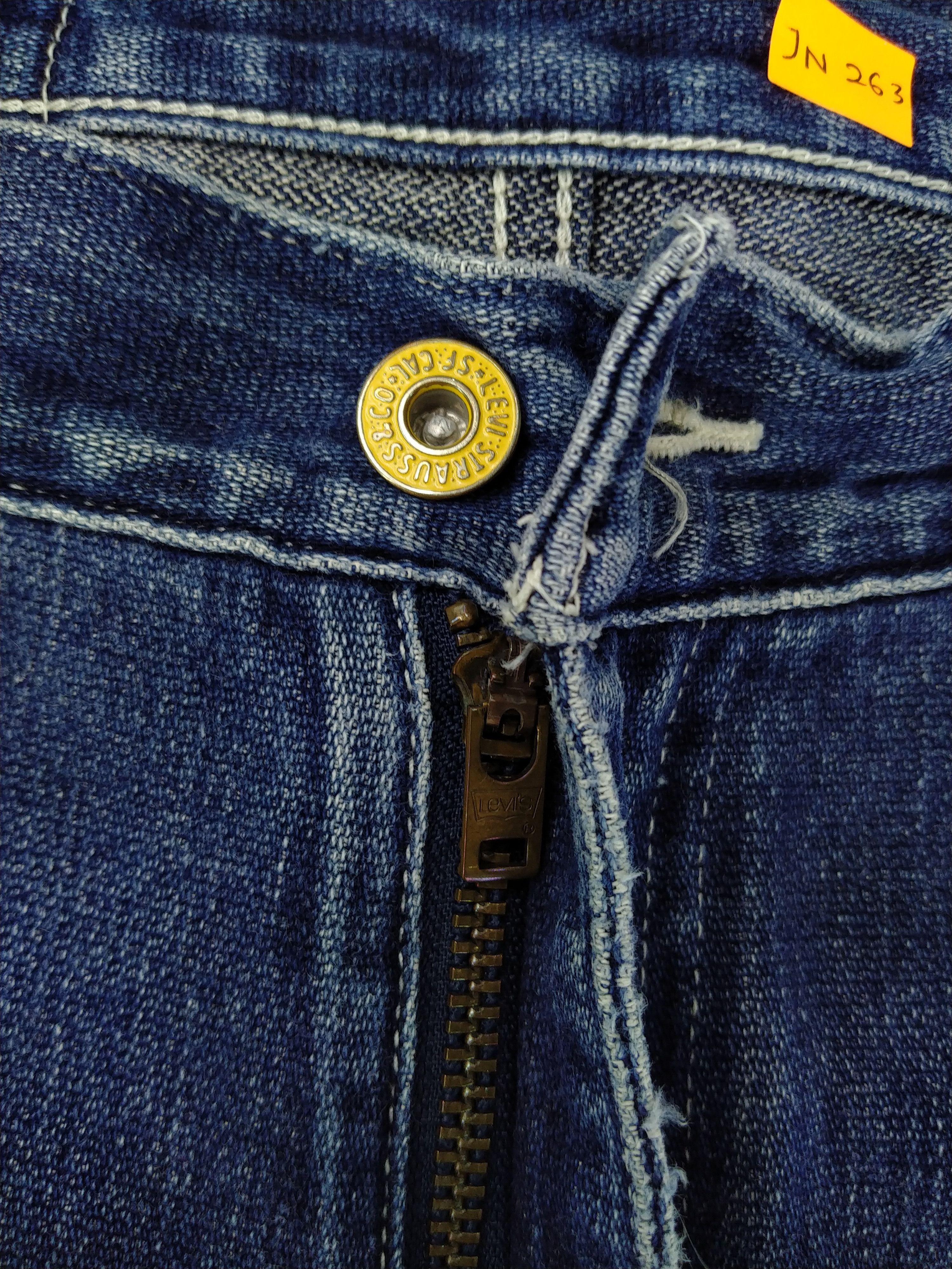 Levi's Distressed Vintage Levi's 503 Denim 34x29 JN263 Size US 34 / EU 50 - 7 Thumbnail