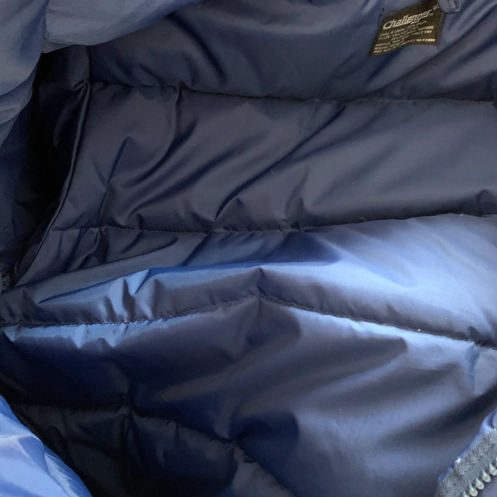 Vintage Vintage Challenger Blue Down Puffer Jacket Coat Mens Medium 38-40 Nylon Down 80/20 100% Nylon Puffer Jacket Blue Mens M Size US M / EU 48-50 / 2 - 5 Thumbnail