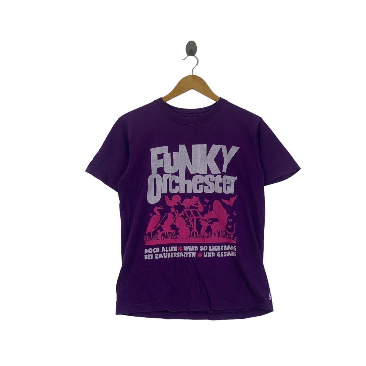 Other FUNKY ORCHESTER BAND Doch Allen Orchestra Tee Shirt Top Size US S / EU 44-46 / 1 - 1 Thumbnail