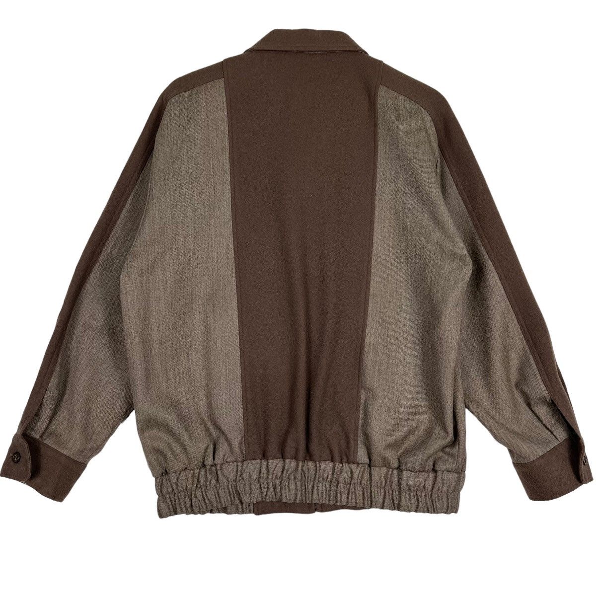 Pierre Balmain 🔥 VINTAGE PIERRE BALMAIN PARIS WOOL BOMBER JACKET Size US L / EU 52-54 / 3 - 8 Thumbnail
