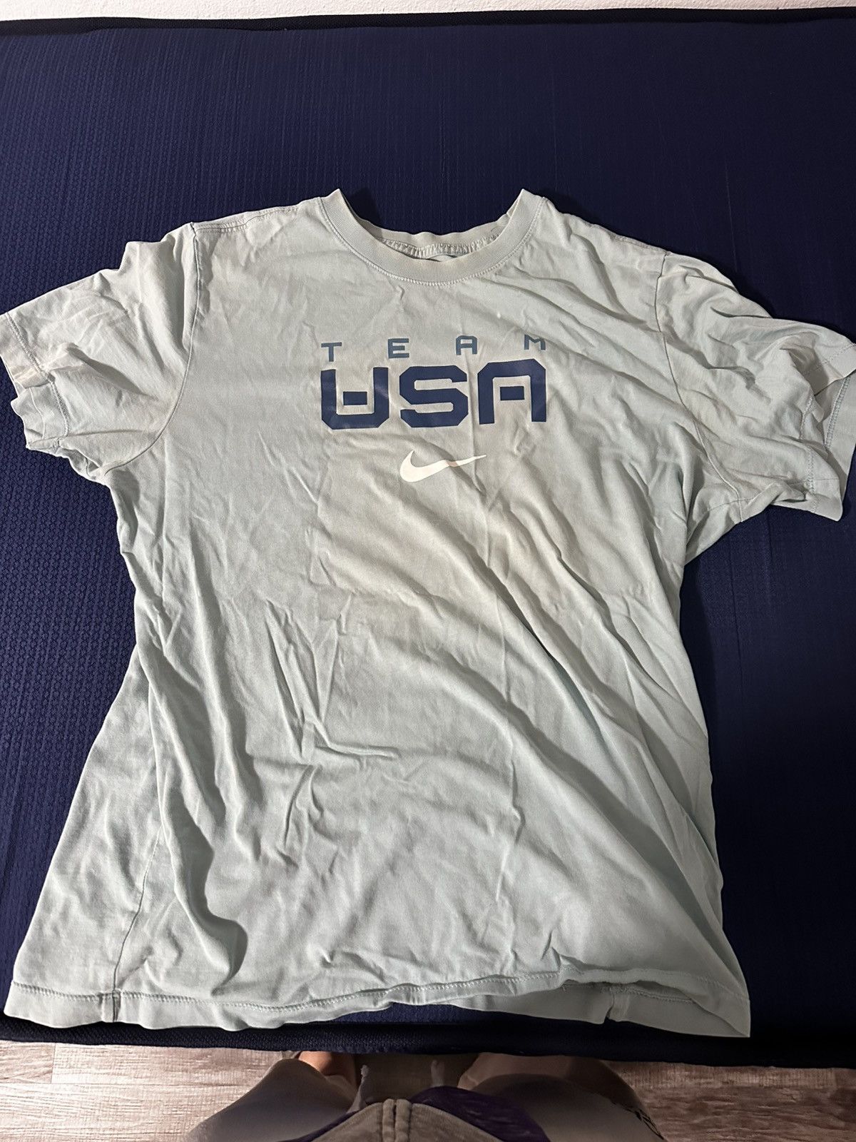 Nike Nike Team USA athletic T-Shirts Size US L / EU 52-54 / 3 - 1 Thumbnail