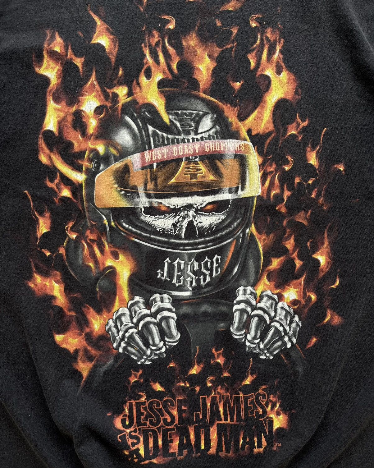 West Coast Choppers West Coast Choppers Jesse James Is a Dead Man Size US XL / EU 56 / 4 - 3 Thumbnail